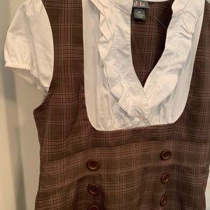 Naughty school dress? Haha